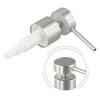 304 Stainless Steel Soap Pump Liquid Lotion Dispenser Bottle Replacement Tube