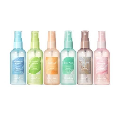 Innisfree Парфюмированный спрей для тела и волос