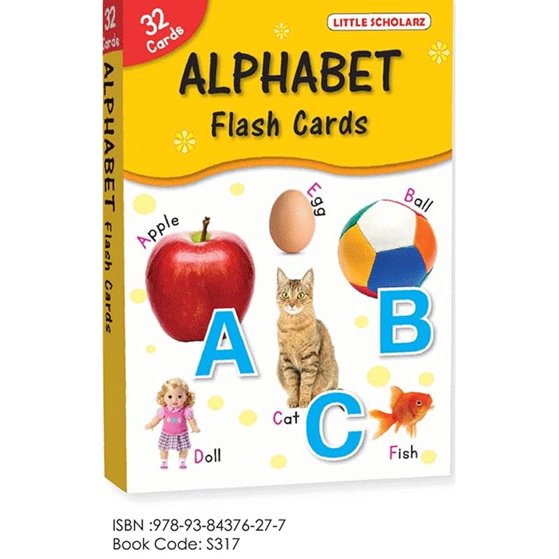 Big Flash Cards Alphabet This book "Alphabet Flash Cards" is specially published