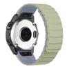 Магнитный силиконовый ремешок QuickFit 22 мм 26 мм для часов Garmin Fenix 8 51 мм E 47 мм 7 7X Pro 6 6X 5X/Epix/Tactix/Instinct 3/965