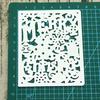 Christmas Card Metal Cutting Dies Stencil Scrapbook Embossing Paper Craft Die