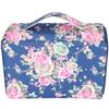 Pencil Case Rose Printed Multi Layer Zipper 252 Slots Portable Pen Holder Storage Pocket