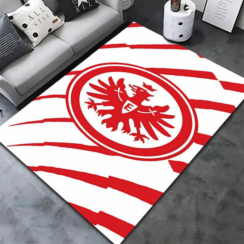 Ковер Eintracht Frankfurt для гостиной, спальни, дома, декора дивана, игровая коврик для детей, нескользящий коврик для пола