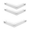 FIREPLACE GRILLE LUFT CORNER 3 PCS 766x547x90 KPL