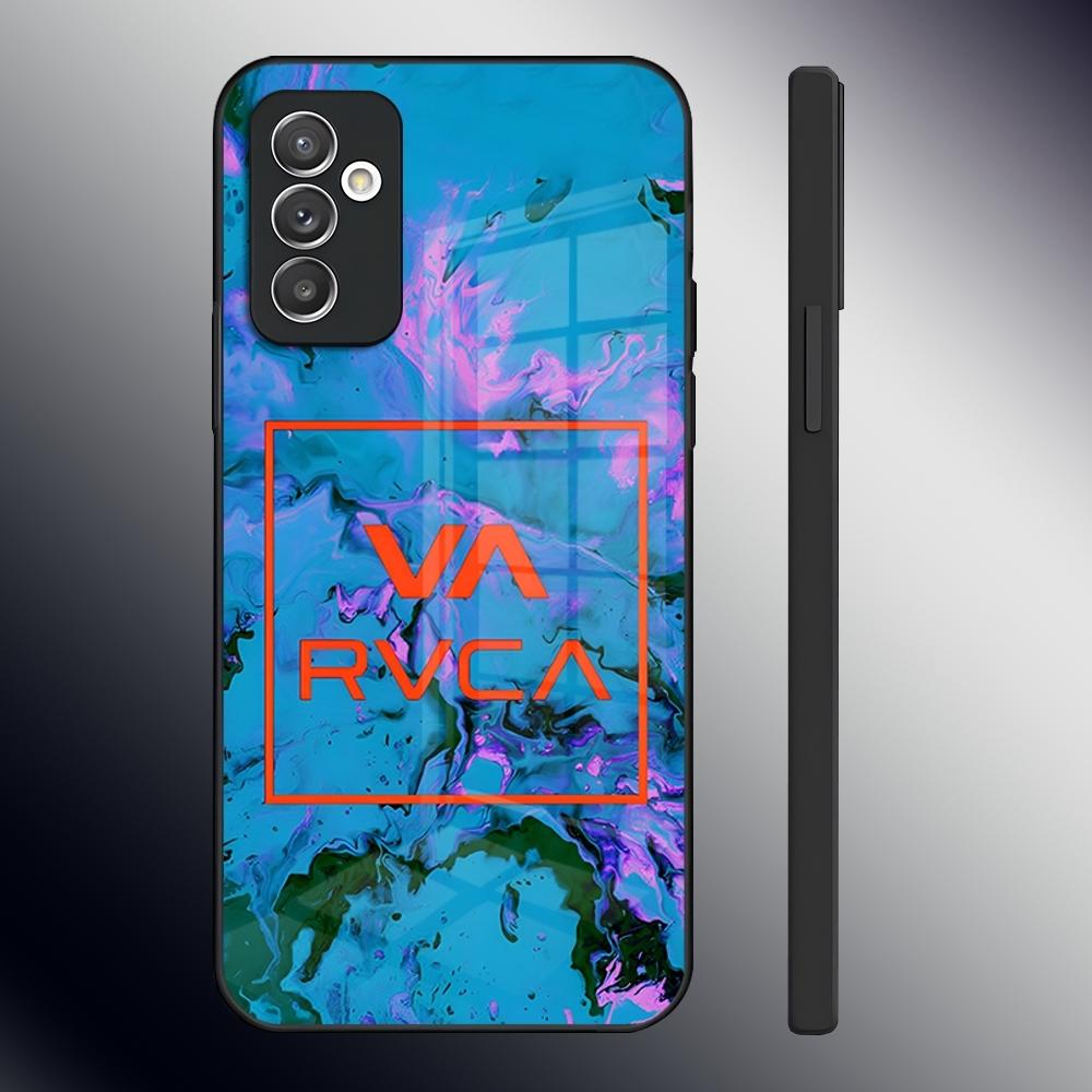 Роскошный чехол для телефона R-RVCA-S для Samsung S26 S24 Ultra S22 S23 S25 S20 Fe S21 Plus A16 A54 A34 A53 Стеклянная крышка