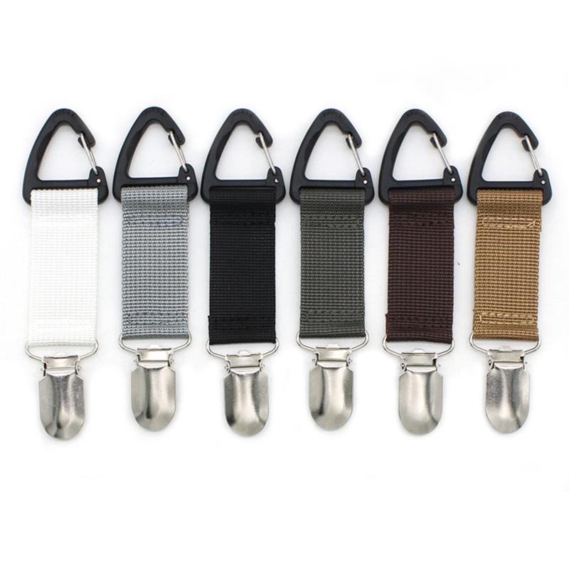 Зажим для шляпы, летняя дорожная соломенная шляпа, уличный платок-компаньон, многофункциональный зажим для сумки, модный аксессуар