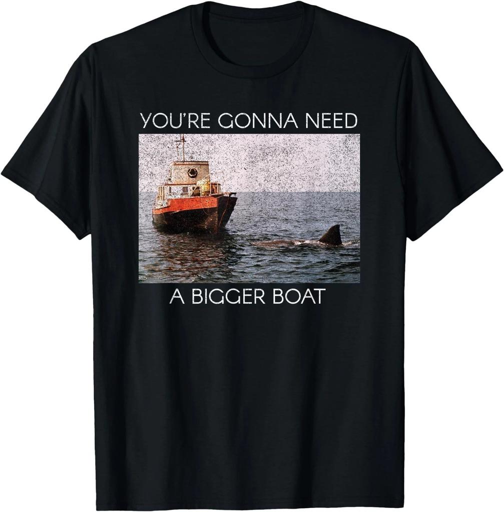 Jaws Screen Grab You're Gonna Need A Bigger Boat T-Shirt