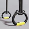 2lots Adjustable Exercise Rings Portables Pull Up Strength Workout Rings for Indoor and Outdoor Use