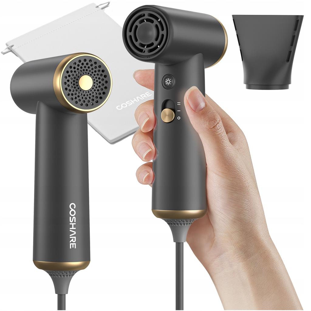 Coshare Supermini Graphite Hair Dryer 800W 1 Pc