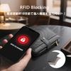OWLGuardian Паспортный кошелек Большой складной Тонкий с RFID и AirTag Отделение для паспорта На молнии для монет и Съемный регулируемый ремешок на шею Идеально для международных деловых поездок