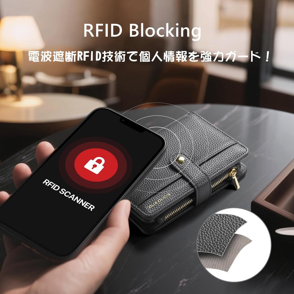 OWLGuardian Паспортный кошелек Большой складной Тонкий с RFID и AirTag Отделение для паспорта На молнии для монет и Съемный регулируемый ремешок на шею Идеально для международных деловых поездок