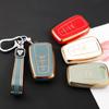 Waterproof Tpu Key Case Cover Bag Shell Holder for Toyota Prius Camry Corolla C-HR CHR RAV4 Prado 2018-2021 Key Protector Accessories