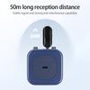 Микрофон для гарнитуры 2.4G Беспроводная технология Интеллектуальное шумоподавление Звуковой эффект реверберации Наголовный Быстрое сопряжение Громкоговоритель Конференц-принадлежность