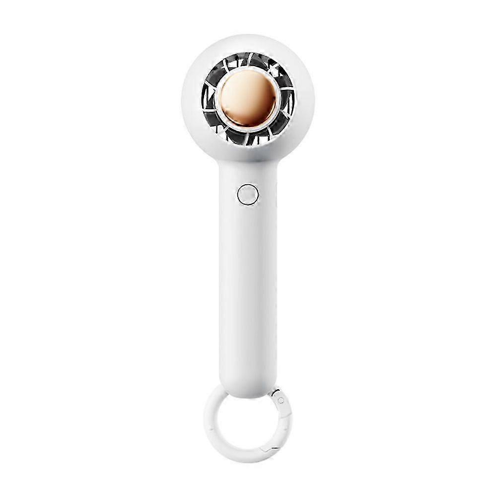 Small Handheld Fan, Portable USB Rechargeable Personal Fan,Battery Operated Mini Electric Cooling Fan,2 Speed Adjustable
