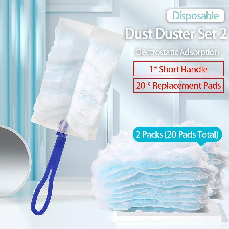 10/40 шт. Одноразовые сменные насадки для метелки-сборщика пыли Swiffer Clean для уборки дома, жалюзи, инструмент, метелка, пыль, волосы CCD002