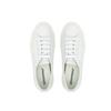 Superga 2750 Кожаная сумка Tumble White S009vh0adh