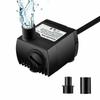 5W 300L/H Submersible Electric Water Pump UK Plug Water Feature Pump for Indoor Garden Fish Pond Pet