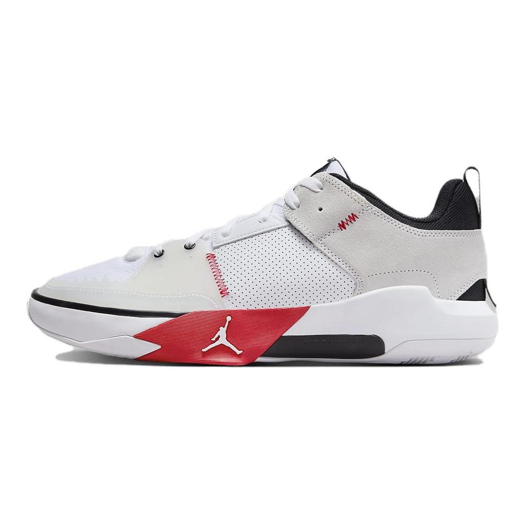 Мужские кроссовки Air Jordan One Take 5 PF Белый Университетский красный Черный FD2336-106