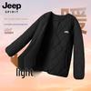 Мужская стеганая куртка без воротника JEEP SPIRIT