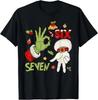 67 Christmas Trending Meme Saying 6 7 Meme Men Women Kids T-ShirtUnisex Tee