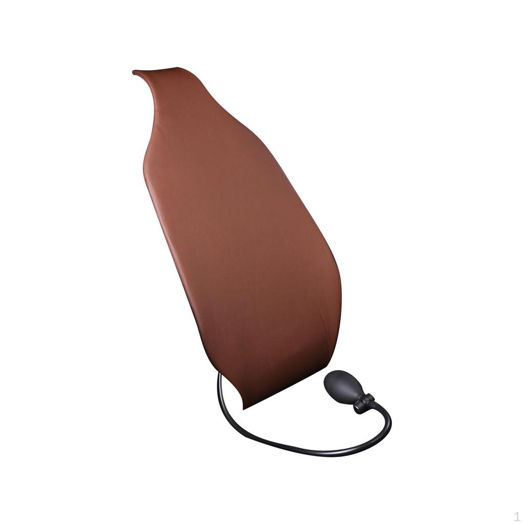 Подушка для позвоночника Auto-lende / Спинка с воздушным движением, Регулируемая, Универсальная, Удобная, ПУ Подушка для спины,