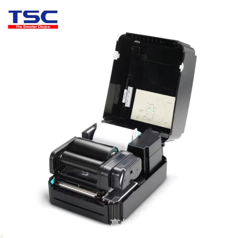 Настольный принтер этикеток TSC TTP 244Pro/342Pro для этикеток по уходу за одеждой, навесных бирок, на матовой серебристой бумаге, для этикеток на внешние коробки