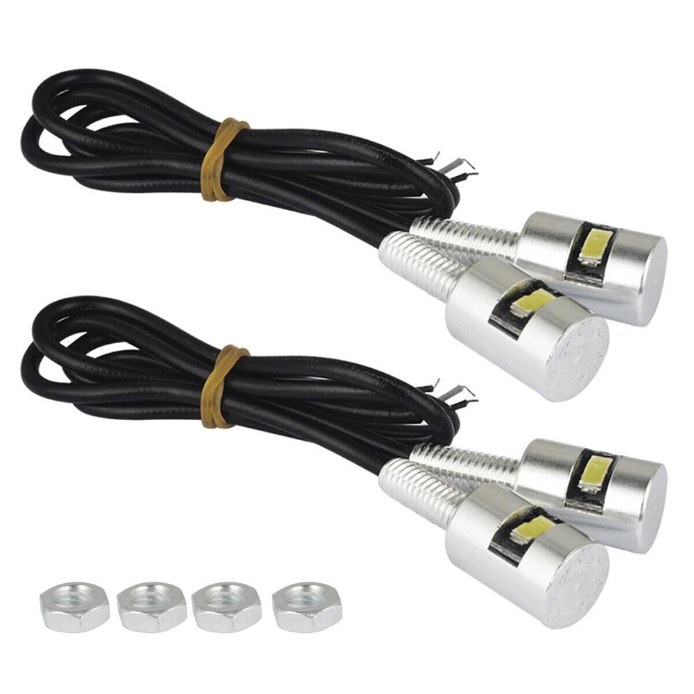 DC12V Светодиодный номерной знак Низкое потребление Мотоцикл Супер яркий белый