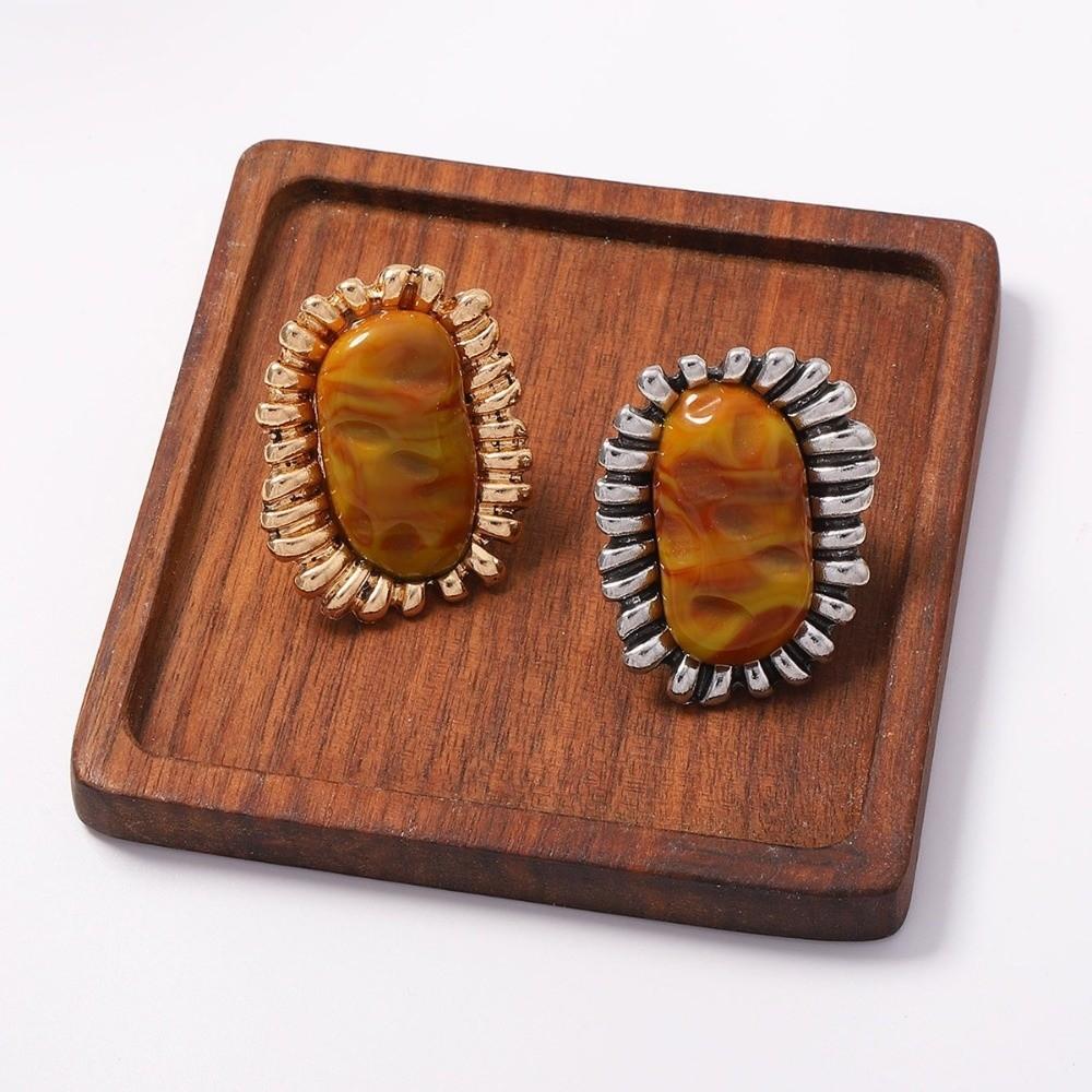Exquisite Open Ring Luxury Finger Ring Fashion Resin Ring Jewelry Accessories
