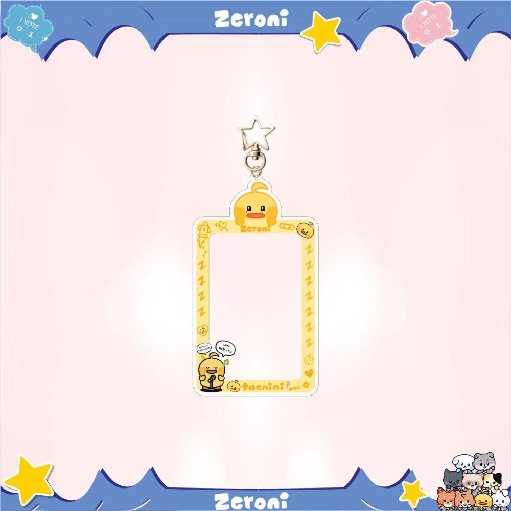 Новый мультяшный анимационный акриловый держатель для карт 12 см студенческий билет хранение подвеска ZB1 периферийный брелок