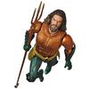 MAFEX Аквамен AQUAMAN 160мм экшен №095 Вер. (приблизительно. высокая, предварительно окрашенная фигурка)