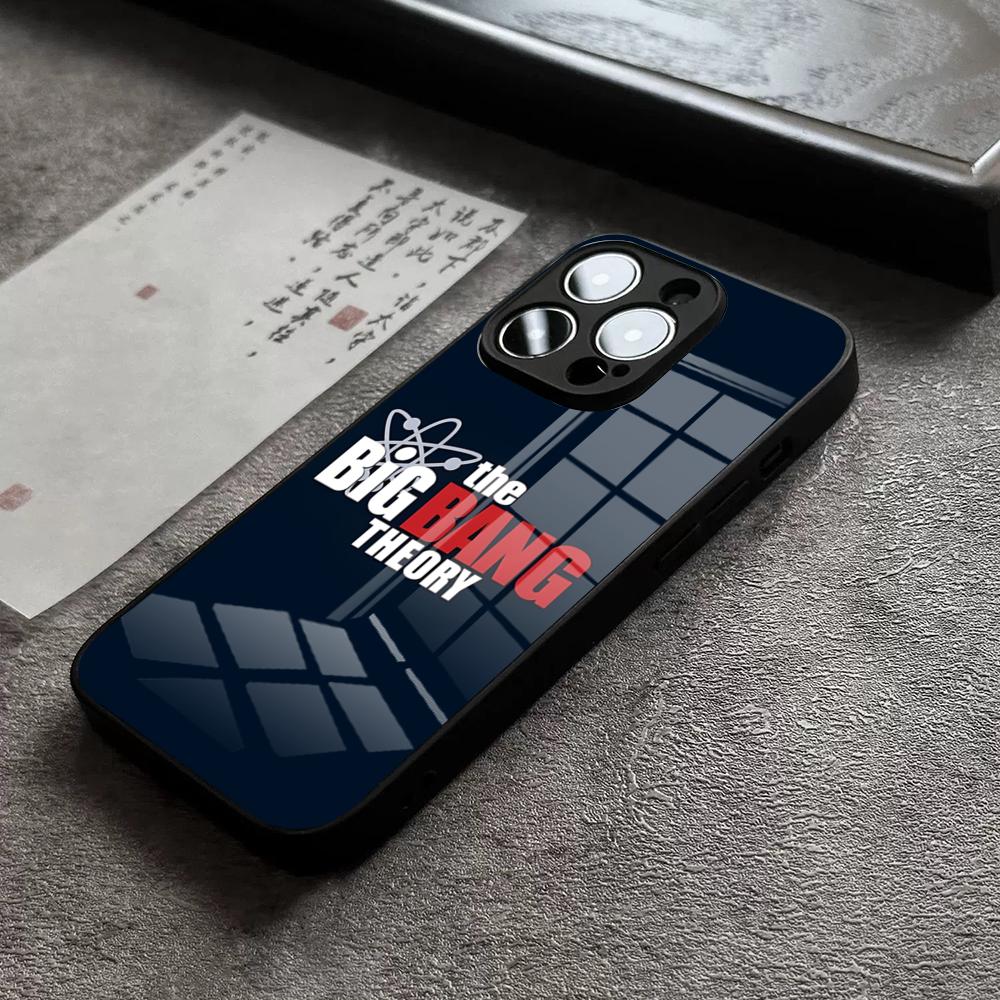 The Big Bang Theory TBBT Phone Case For iPhone 18 16 Pro Max 15 Plus 14 Pro 12 11 13 Mini X XR XS Max 8 7 Plus SE Glass Cover
