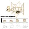 RTS Professional M25 Metal Broadcasting Microphone Shock Mount for 103 Recording Microphone