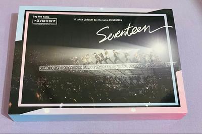 [Б/У] SEVENTEEN Say the Name DVD, вскрытый, не проигранный