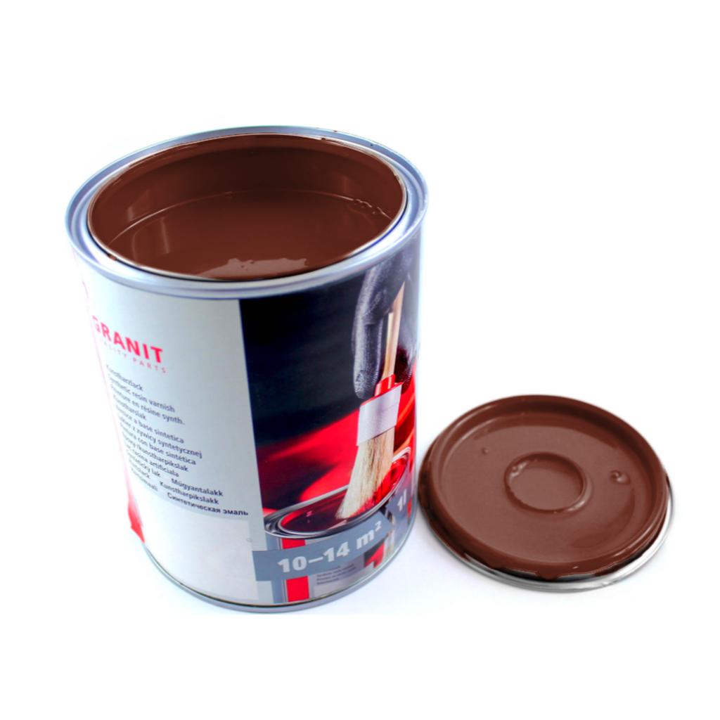 Paint Chestnut Varnish RAL 8015 NOPOLUX WILCKENS GRANIT 1 Can