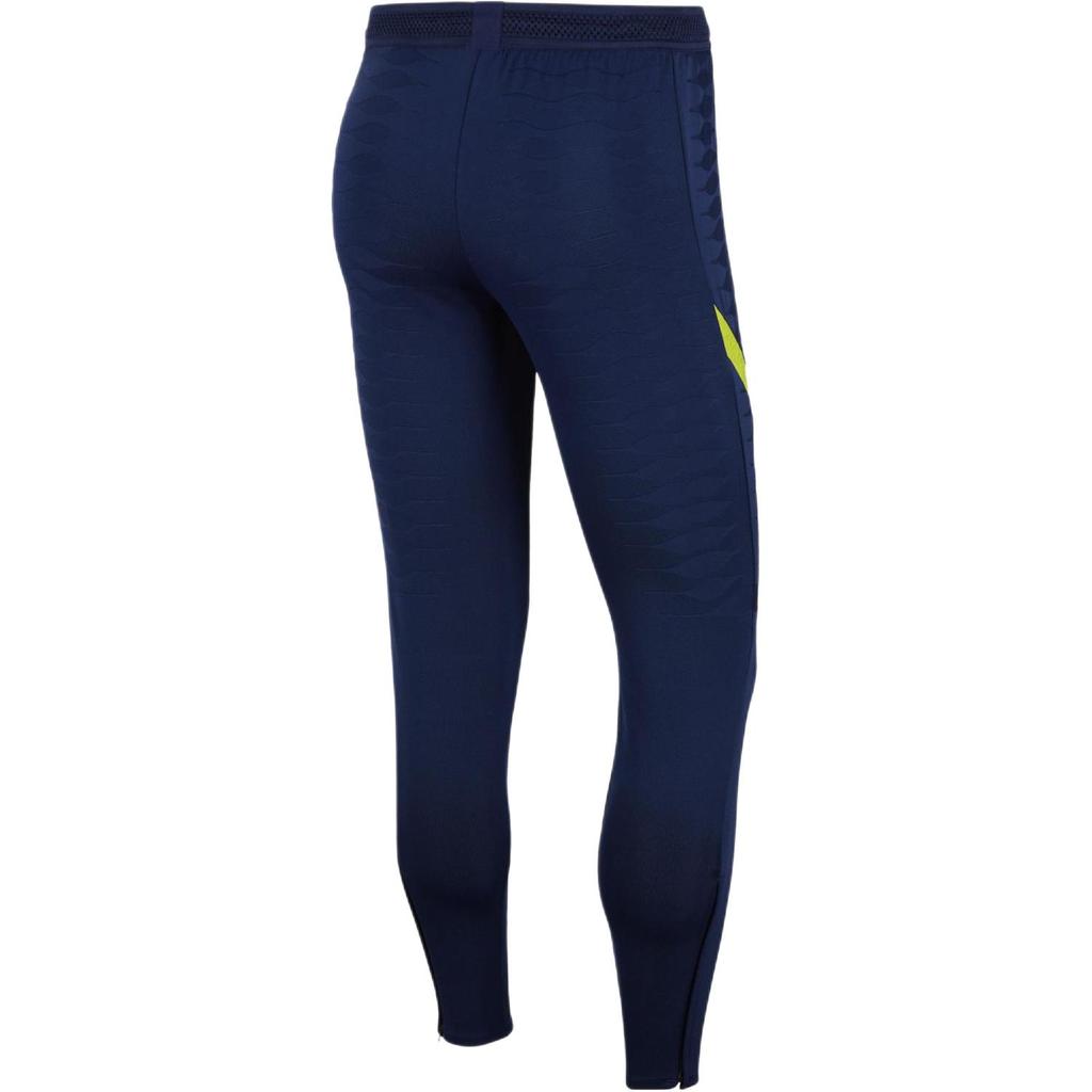 Nike Сплошной цвет с логотипом и кулиской Футбольные джоггеры Player Edition Мужские брюки Синие CW1115-429