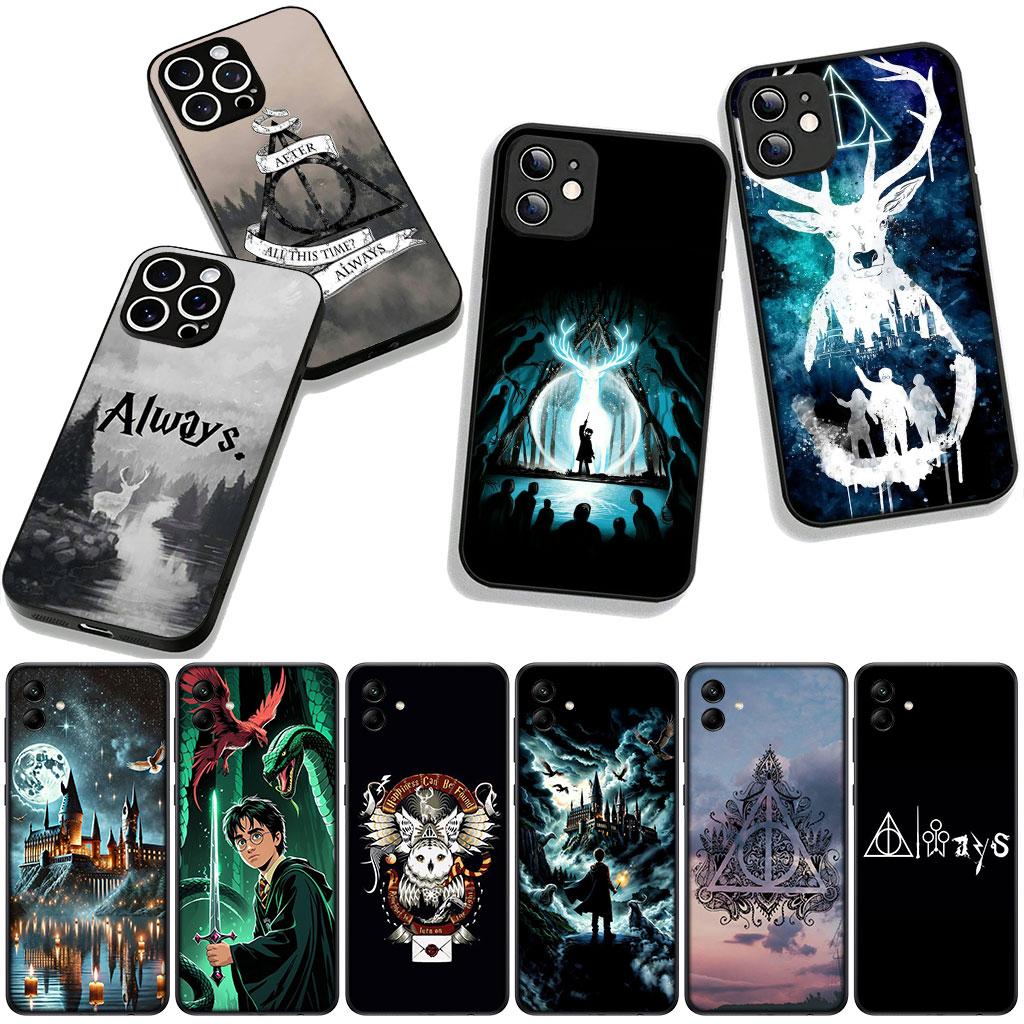 Poster Art Harries Wand Owl Potters Cover Phone Case for Apple iPhone 16 15 14 Plus 13 12 Mini 17 Pro Max + ProMax 16E Air