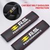 Car Seat Belt Cover Shoulder Strap Protector Pad Accessories For Renault Dacia RS Megan Scenic Logan Laguna Clio 3 4 Kadjar PP35