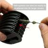 Holds 6 Leaders Fishing Leader Storage Box Tangle-Free Design Carp Fishing line Storage