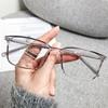 Fashion Square Frame Glasses Anti Blue Light Glasses Men Women Optical Transparent Computer Spectacle Eyeglass Uv400