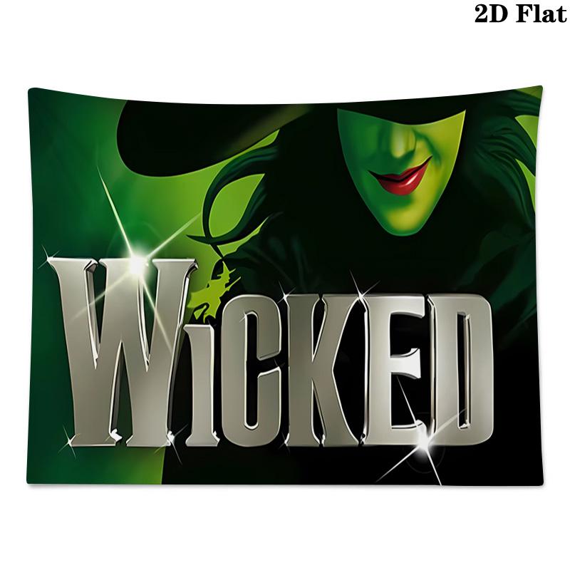 Wicked Pattern Home Decor Tapestry, Wall Hanging, Decorative RV Wall Cloth.MGT0918100