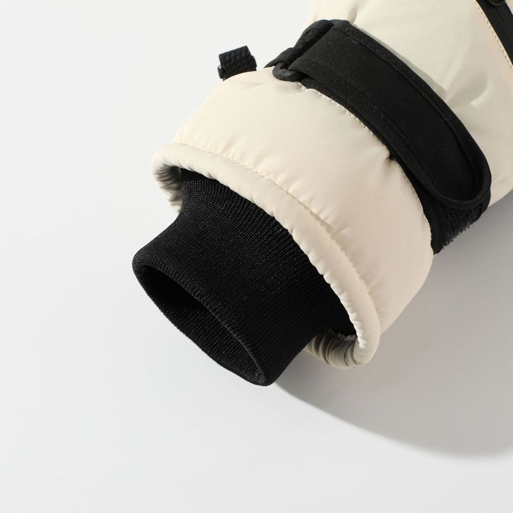 Thicken Ski Gloves Full Finger Winter Warm Gloves Non-slip Touchscreen Gloves Protective Gears