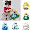Kids Double Shoulder School Bag With Curved Straps For Toddler Learning