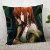 Чехол на подушку Steins Gate Наволочка на заказ Современный декоративный чехол для подушки для гостиной 45X45 см A19.12.13