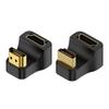 Регулируемый HDMI-совместимый адаптер «папа-мама» с разъемом U-образного поворота на 180 градусов для телевизора, ноутбука, улучшенный опыт просмотра