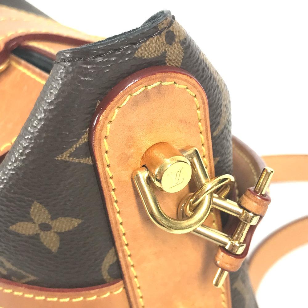 Louis Vuitton M43587 Сумка-даффл Monogram 2WAY Сумка Пошетт Сумка для рук Сумка через плечо