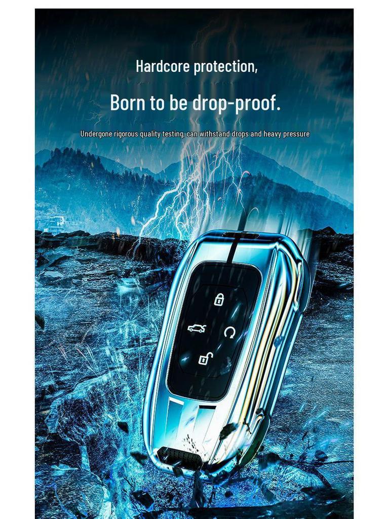 Чехол для ключа GAC Trumpchi Emkoo M8 - Защитный чехол для GS8 и Emkoo 2-го поколения