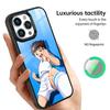 Anime C-Captain T-Tsubasa Phone Case For iPhone17,16,15,14,13,12,11 Plus,Pro Max For Magsafe Wireless Charging