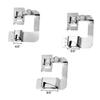 1/3Pcs Sewing Machine Presser Foot  Rolled Hem Feet Set Household Multifunctional Electric Sewing Machine Accessorie