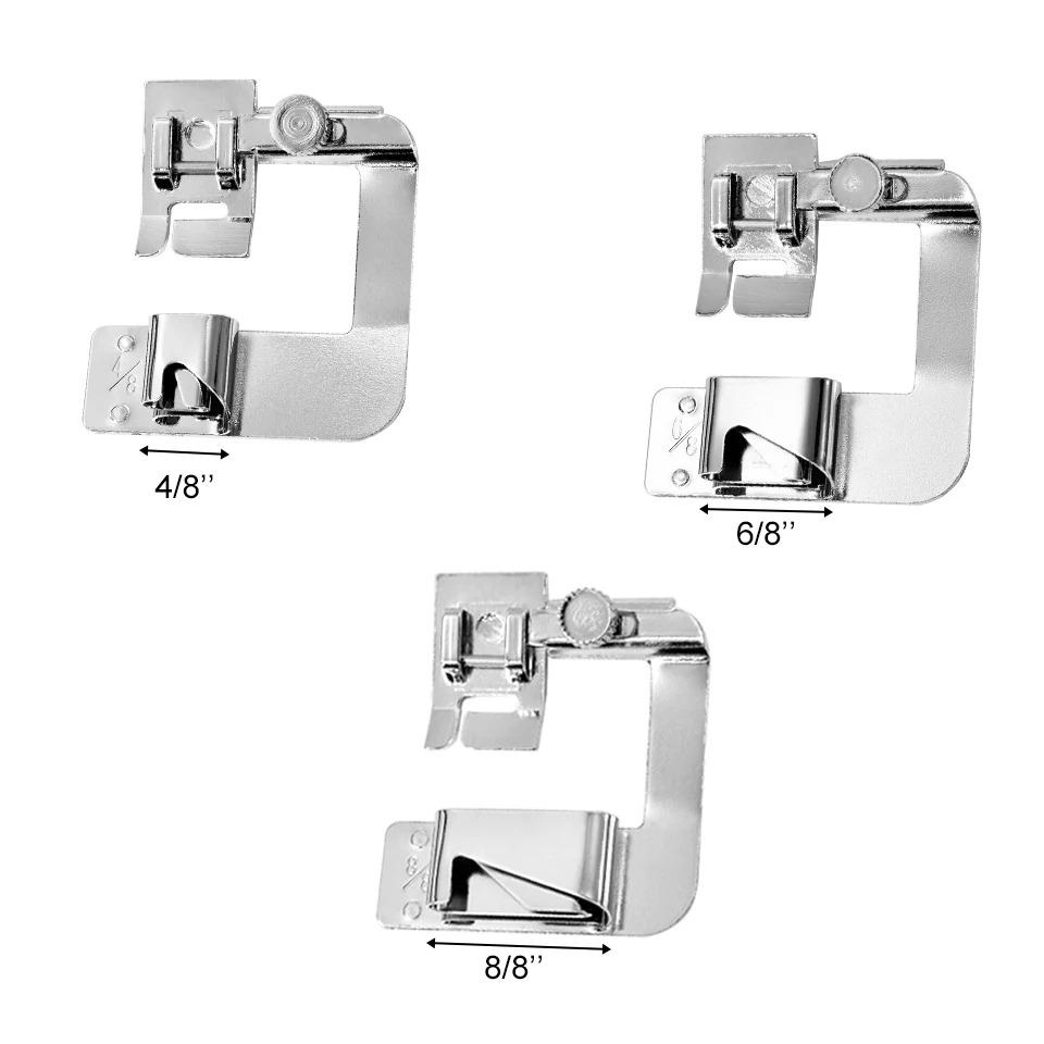 1/3 шт. прижимная лапка для швейной машины набор лапок для подгибки низа бытовая многофункциональная электрическая швейная машина аксессуары