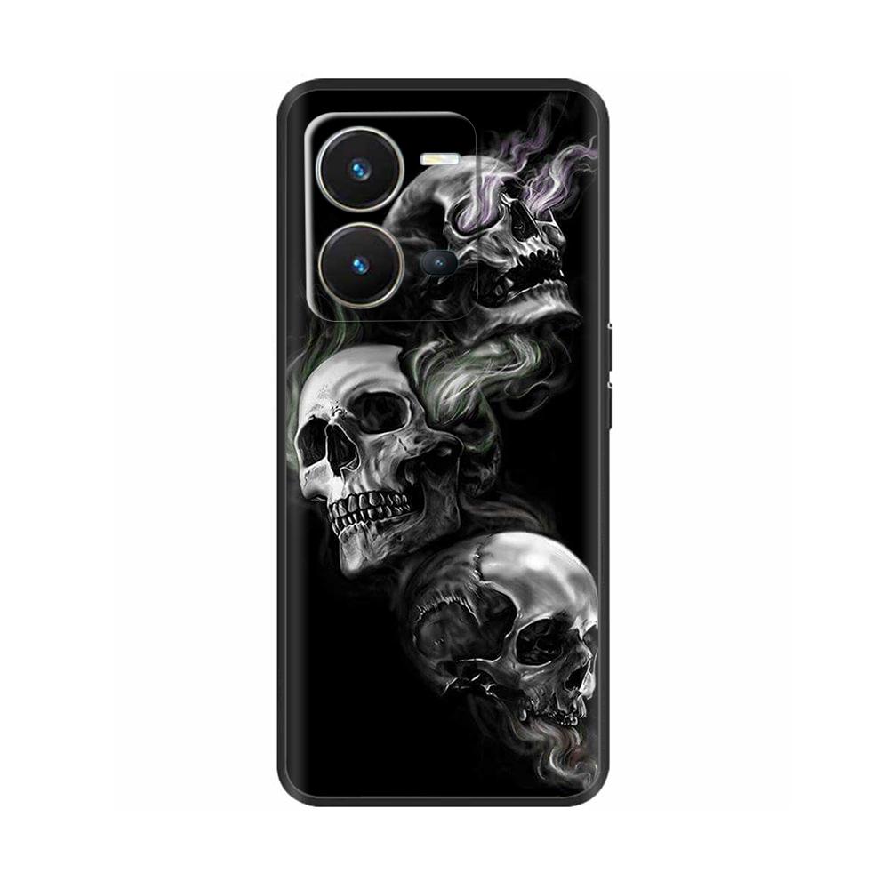 Cute Silicon Phone Case For Vivo X80 Lite 5G Case 2022 Black Silicone Soft TPU Back Cover for vivo X80 Lite X80Lite Bumper Capas